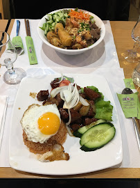 Œuf au plat du Restaurant vietnamien Pho 13 à Paris - n°9