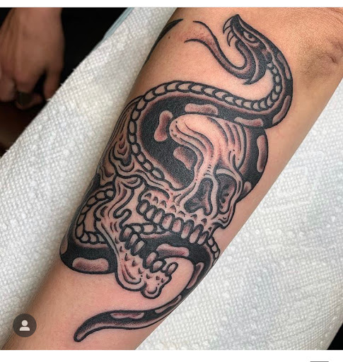 Find bee tattoo ideas for your next unique tattoo in Newburgh at Millennium Tattoo