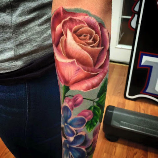 Tattoo Shop «Trip Ink Tattoo Company», reviews and photos, 5115 Dean Martin Dr, Las Vegas, NV 89118, USA