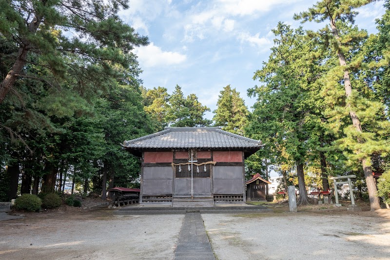 大谷口 氷川神社