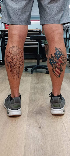 Find state of california tattoo ideas for your next unique tattoo in Ocala at Beauty in a Canvas Tattoo and Art Gallery