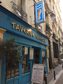 Taverne Grecque à Paris carte