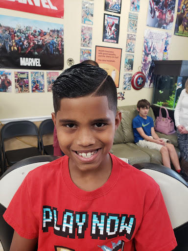 Barber Shop «Heroes Only Barber Shop», reviews and photos, 10412 County Rd 39, Lithia, FL 33547, USA