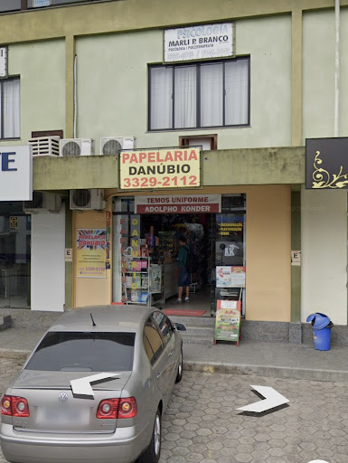 Logo da empresa - Papelaria Danúbio