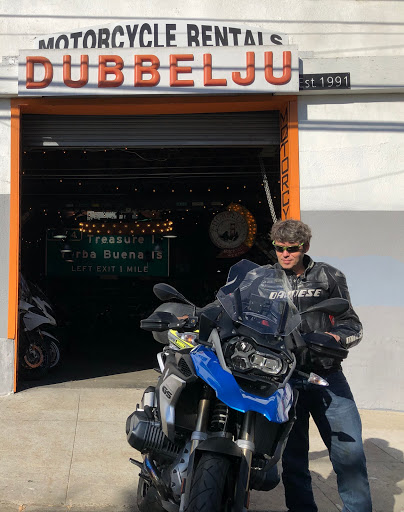 Motorcycle Rental Agency «Dubbelju Motorcycle Rentals», reviews and photos, 274 Shotwell St, San Francisco, CA 94110, USA