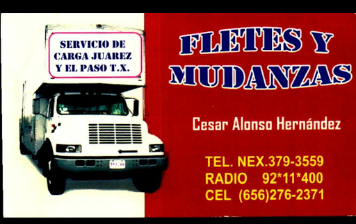 Mudanzas CD Juárez y El Paso