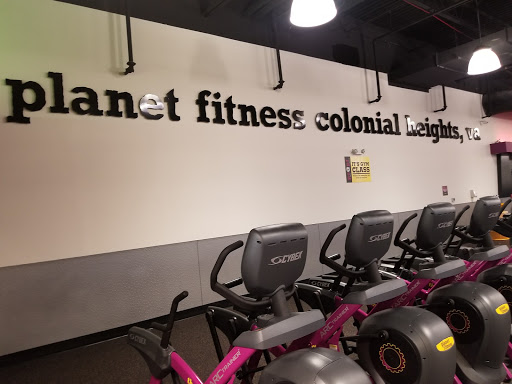 Gym «Planet Fitness», reviews and photos, 230 Southpark Cir, Colonial Heights, VA 23834, USA