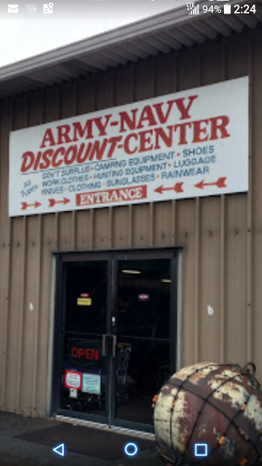 Army & Navy Surplus Shop «Army-Navy Discount Center», reviews and photos, 1214 Hayes Industrial Dr, Marietta, GA 30062, USA
