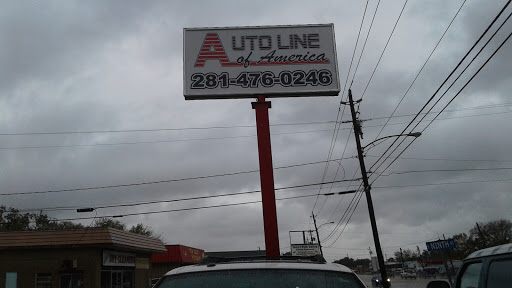 Auto Repair Shop «Auto Line of America», reviews and photos, 839 Center St, Deer Park, TX 77536, USA