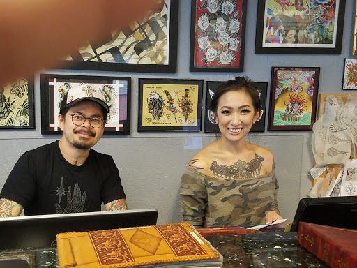 Explore polyamorous tattoo ideas, creative tattoo ideas in Walnut Creek, available at Zebra Tattoo & Body Piercing