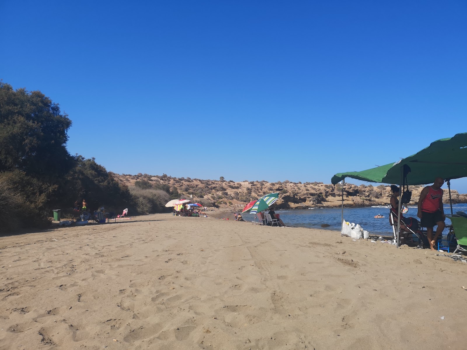 Foto von Playa del Matalentisco wilde gegend