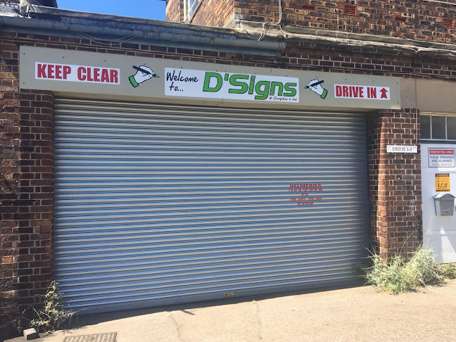 Reviews of D'Signs & Graphix Ltd in Stoke-on-Trent - Graphic designer