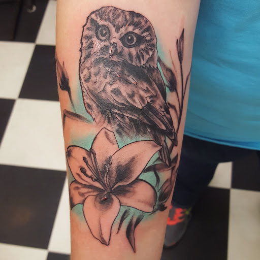 Explore kitsune tattoo ideas, creative tattoo ideas in South Windsor, available at The Edge Tattoo