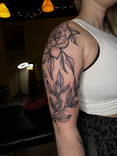 Explore evil eye tattoo ideas, creative tattoo ideas in Ypsilanti, available at Michigan Avenue Tattoo & Piercing