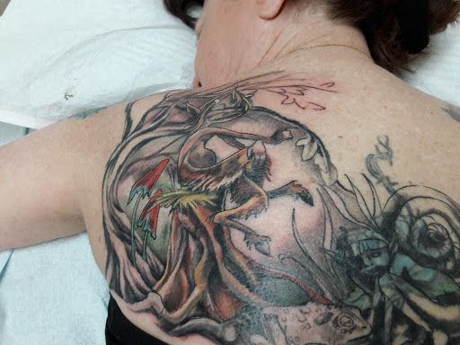 Tattoo Shop «Nostalgia Tattoo Co.», reviews and photos, 118 N Nevada Ave, Colorado Springs, CO 80903, USA