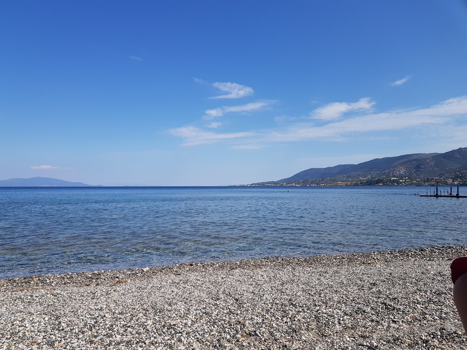 Tsamakia beach'in fotoğrafı - Çocuklu aile gezginleri için önerilir