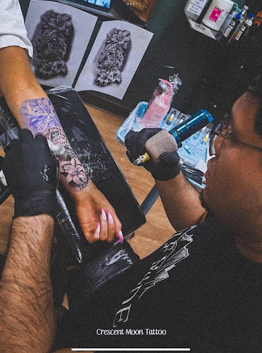 Find octopus tattoo ideas for your next unique tattoo in New Hampton at Crescent Moon Tattoo