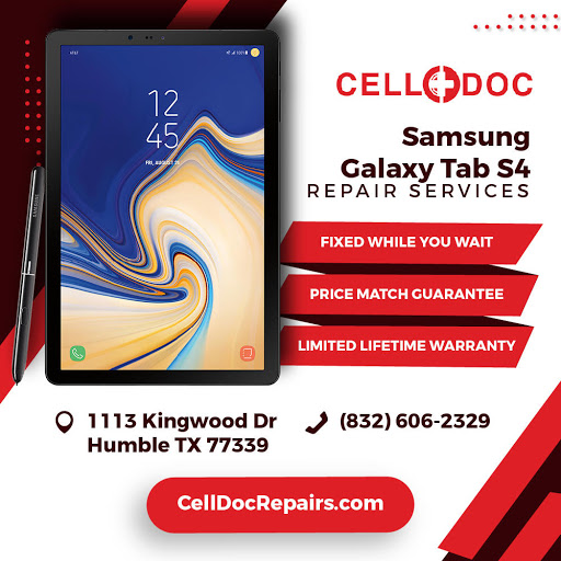 Phone Repair Service «Cell Doc Phone Repair», reviews and photos, 1113 Kingwood Dr, Humble, TX 77339, USA