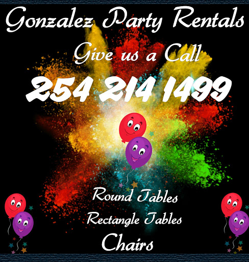 Gonzalez Party Rentals