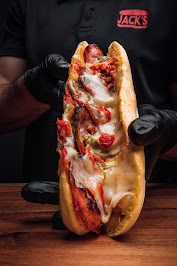 Hot-dog du Restaurant JACKS BURGER à Vias - n°1