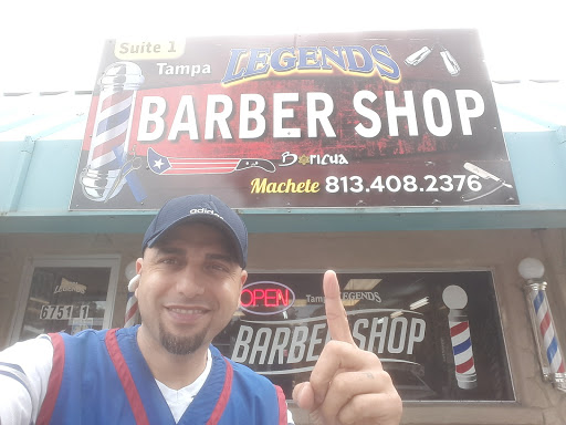 Barber Shop «Tampa legends Barbershop Llc», reviews and photos, 6751 N Armenia Ave #1, Tampa, FL 33604, USA