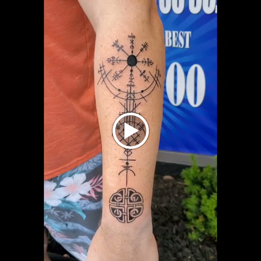 Explore hear no evil tattoo ideas, creative tattoo ideas in Copperas Cove, available at Black Moon Tattoo Company