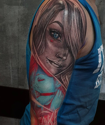 Explore wow tattoo ideas, creative tattoo ideas in Feasterville Trevose, available at Tattoo Galaxy (Feasterville) Piercing & Custom tattoos