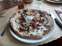 Pizza du Restaurant italien O'Vesuvio | Pizzas au feu de bois à Emporter à Villemoisson-sur-Orge - n°20