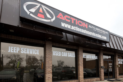 Auto Repair Shop «Action Auto Services inc.», reviews and photos, 648 Northwest Hwy, Palatine, IL 60074, USA