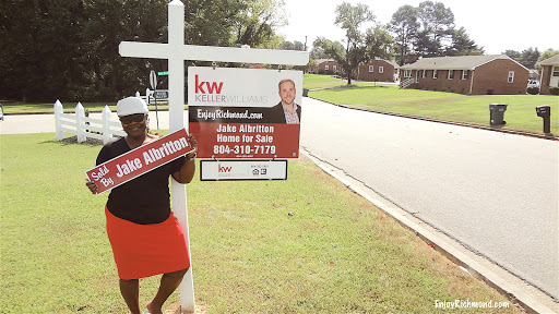 Real Estate Agents «Jake Albritton with Keller Williams Realty», reviews and photos, 6600 W Broad St #150, Richmond, VA 23230, USA