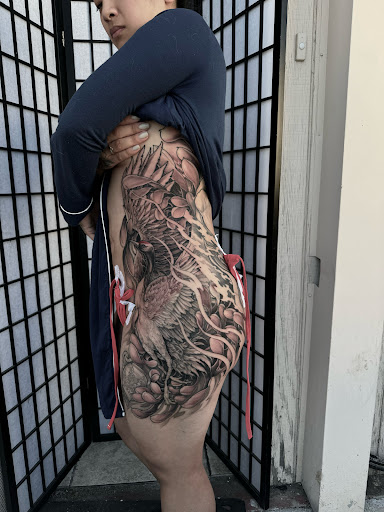 Explore tattoo cover up ideas shoulder, creative tattoo ideas in Alhambra, available at IFA2 Tattoo Studio