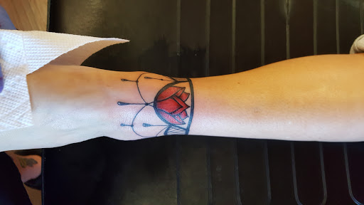 Explore doberman tattoo ideas, creative tattoo ideas in Forest Lake, available at Dicks Tattoo