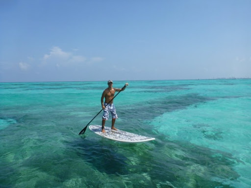 SUP Isla Mujeres - Stand Up Paddleboarding & Surf School / Rentals / Sales