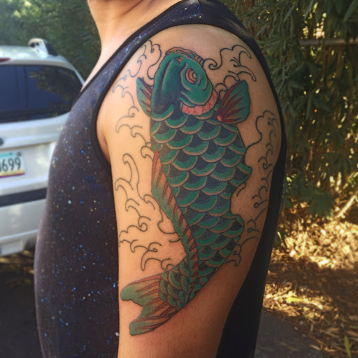 Tattoo Shop «Colossus Tattoo», reviews and photos, 225 W University Dr, Tempe, AZ 85281, USA