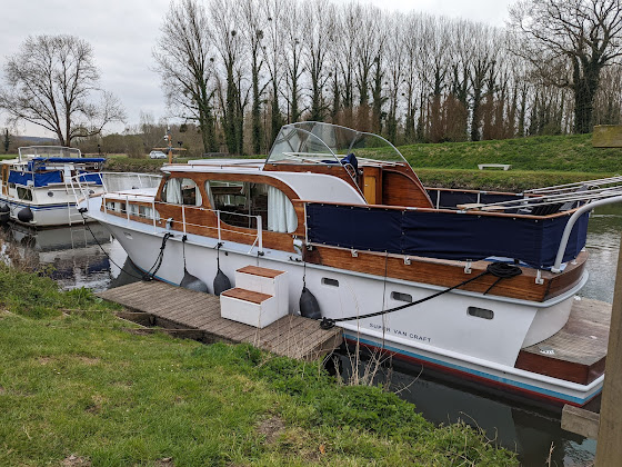 Photo Lodge SEALOV hébergement insolite (à quai) 80580 Eaucourt-sur-Somme