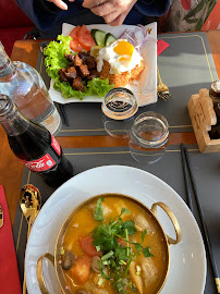 Soupe du Restaurant thaï Thaï Basilic Créteil Soleil à Créteil - n°9