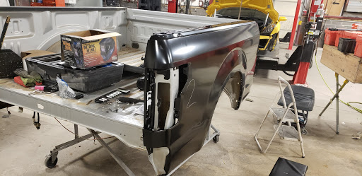 Auto Body Shop «Three G Body & Paint», reviews and photos, 8136 W Brandon Dr, Littleton, CO 80125, USA