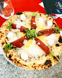 Pizza du Restaurant italien Restaurant Pizzeria Il Vesuvio à Douvaine - n°11