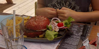 Hamburger du Restaurant La Plage de l'Île d'Or à Saint-Raphaël - n°6