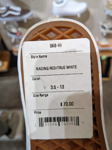 Shoe Store «Vans», reviews and photos, 160 N Gulph Rd, King of Prussia, PA 19406, USA