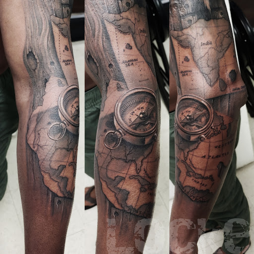 Tattoo Shop «Locke Studios», reviews and photos, 12 Baltimore St, Gettysburg, PA 17325, USA