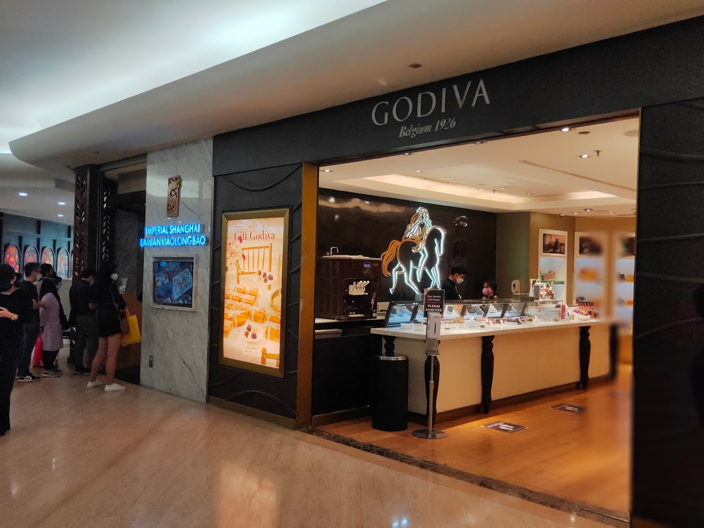 Gambar Godiva - Plaza Indonesia