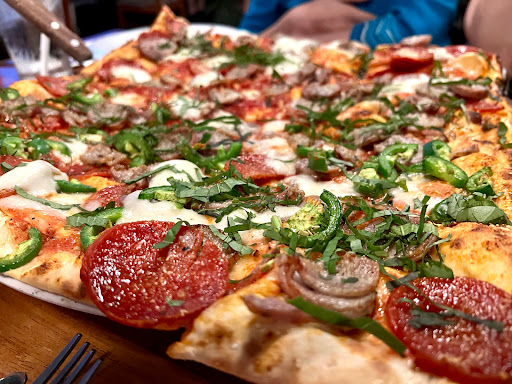 Pizza Restaurant «Joe Squared», reviews and photos, 33 W North Ave, Baltimore, MD 21201, USA