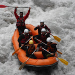 Photo n° 1 de l'avis de Dominique.o fait le 06/08/2022 à 21:19 pour Atypik Rafting à Samoëns
