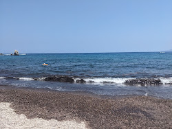 Savvas Beach'in fotoğrafı geniş bir kıyı şeridi ile birlikte