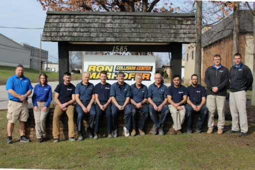Auto Body Shop «Ron Marhofer Collision Stow», reviews and photos, 1585 Commerce Dr, Stow, OH 44224, USA