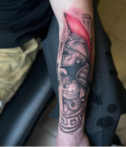 Explore memorial tattoo ideas for brother, creative tattoo ideas in Holyoke, available at Bloodlines Tattoo and Piercing