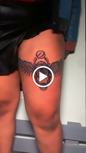 Explore forearm tattoo idea, creative tattoo ideas in Atlanta, available at Iron Palm Tattoos & Body Piercing Atlanta