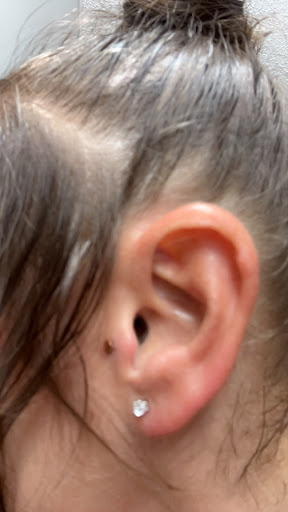 Explore newborn tattoo ideas for mom, creative tattoo ideas in Seneca, available at Holesome Family Body Piercing