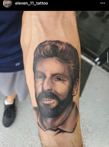 Explore crown tattoo cover up ideas, creative tattoo ideas in Navarre, available at Eleven 11 Tattoo Studio